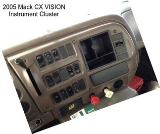 2005 Mack CX VISION Instrument Cluster