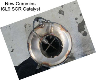 New Cummins ISL9 SCR Catalyst