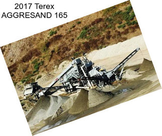 2017 Terex AGGRESAND 165