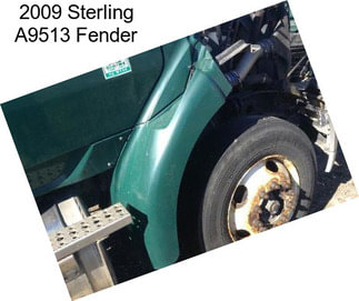 2009 Sterling A9513 Fender