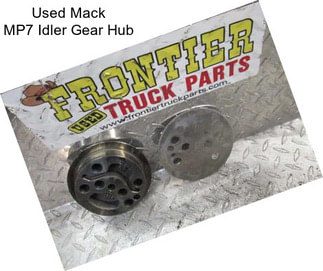 Used Mack MP7 Idler Gear Hub