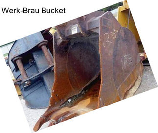 Werk-Brau Bucket