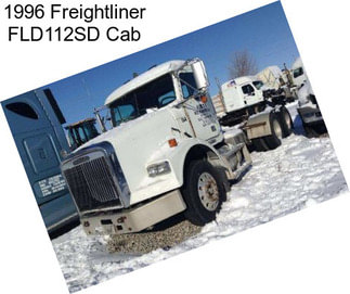 1996 Freightliner FLD112SD Cab