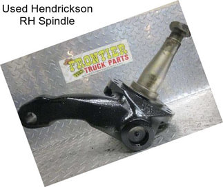 Used Hendrickson RH Spindle