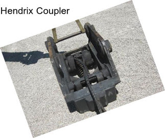 Hendrix Coupler