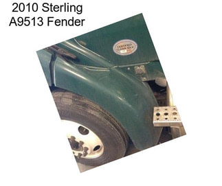 2010 Sterling A9513 Fender