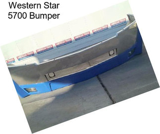 Western Star 5700 Bumper