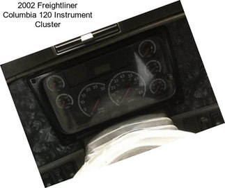2002 Freightliner Columbia 120 Instrument Cluster