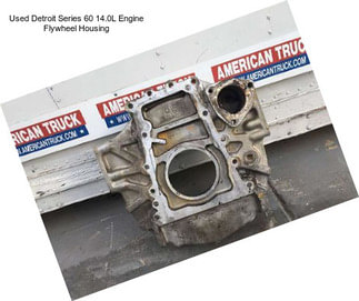 Used Detroit Series 60 14.0L Engine Flywheel Housing