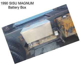 1990 SISU MAGNUM Battery Box