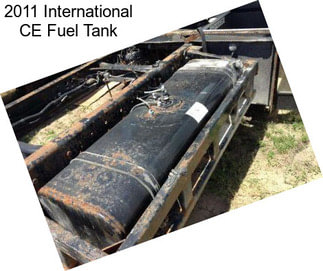 2011 International CE Fuel Tank