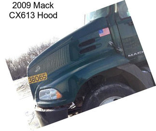 2009 Mack CX613 Hood