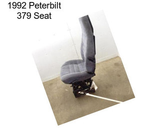 1992 Peterbilt 379 Seat