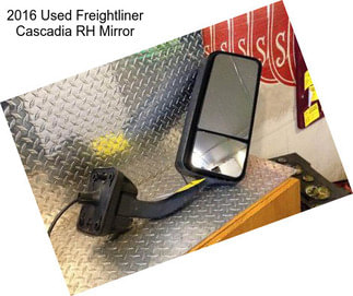 2016 Used Freightliner Cascadia RH Mirror