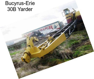 Bucyrus-Erie 30B Yarder