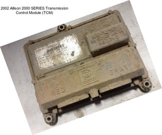 2002 Allison 2000 SERIES Transmission Control Module (TCM)