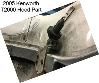 2005 Kenworth T2000 Hood Part