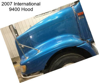 2007 International 9400 Hood