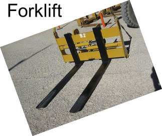 Forklift