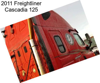 2011 Freightliner Cascadia 125