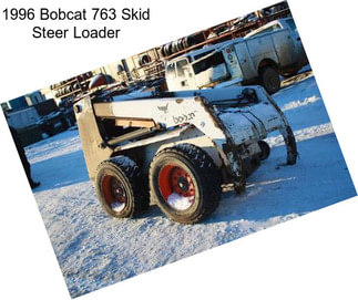 1996 Bobcat 763 Skid Steer Loader