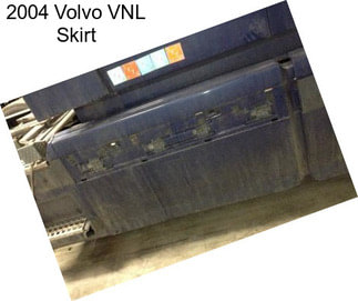2004 Volvo VNL Skirt