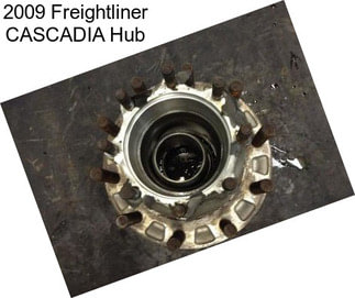 2009 Freightliner CASCADIA Hub