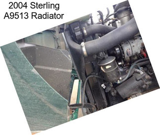 2004 Sterling A9513 Radiator