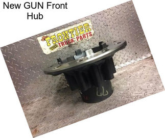 New GUN Front Hub