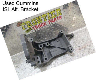 Used Cummins ISL Alt. Bracket