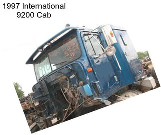 1997 International 9200 Cab