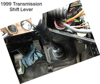 1999 Transmission Shift Lever