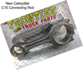 New Caterpillar C15 Connecting Rod