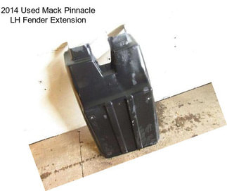 2014 Used Mack Pinnacle LH Fender Extension