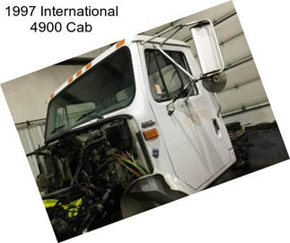 1997 International 4900 Cab