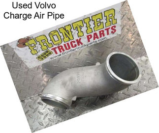 Used Volvo Charge Air Pipe
