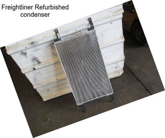 Freightliner Refurbished condenser