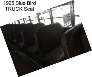 1995 Blue Bird TRUCK Seat