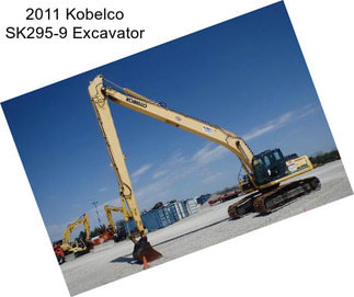 2011 Kobelco SK295-9 Excavator