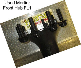 Used Mertior Front Hub FL1