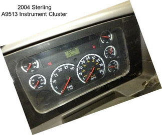 2004 Sterling A9513 Instrument Cluster