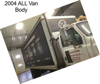 2004 ALL Van Body