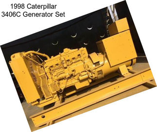 1998 Caterpillar 3406C Generator Set