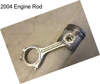 2004 Engine Rod