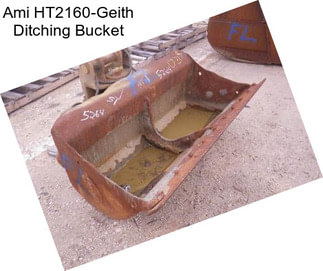 Ami HT2160-Geith Ditching Bucket