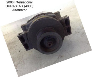 2008 International DURASTAR (4300) Alternator