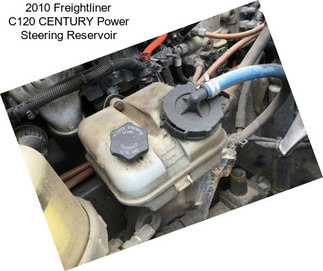 2010 Freightliner C120 CENTURY Power Steering Reservoir