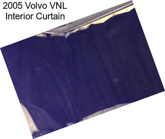 2005 Volvo VNL Interior Curtain