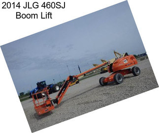 2014 JLG 460SJ Boom Lift