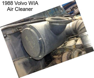 1988 Volvo WIA Air Cleaner
